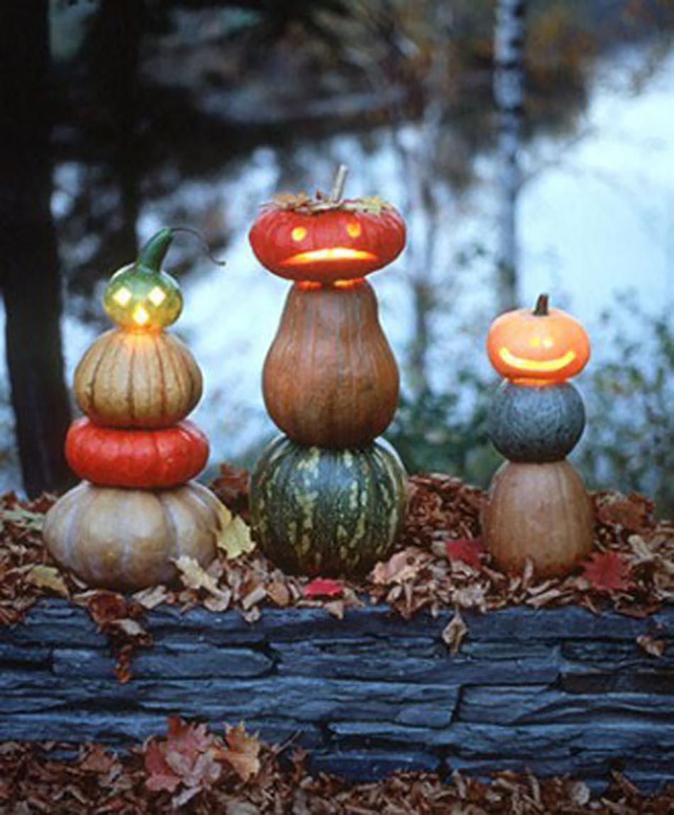 personnages terrifiants décoratifs halloween