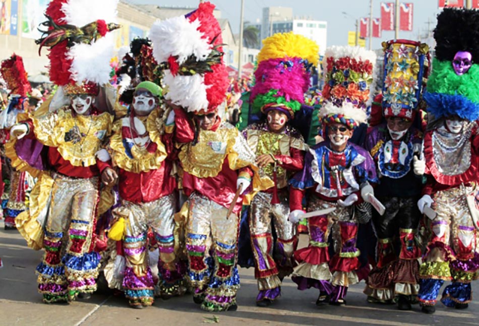 Le carnaval haut en couleurs de Barranquilla en Colombie