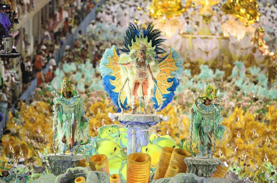 Le carnaval brésilien le plus connu au monde