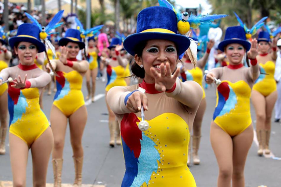 Le carnaval mexicain de Veracruz