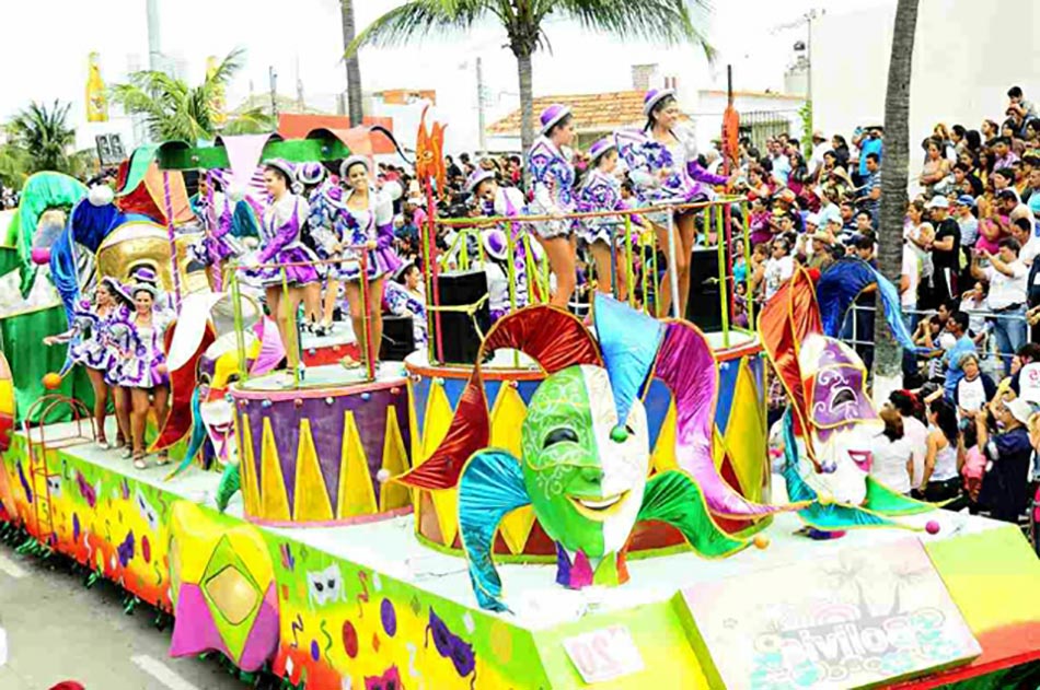 Veracruz et son carnaval de toute gaiété