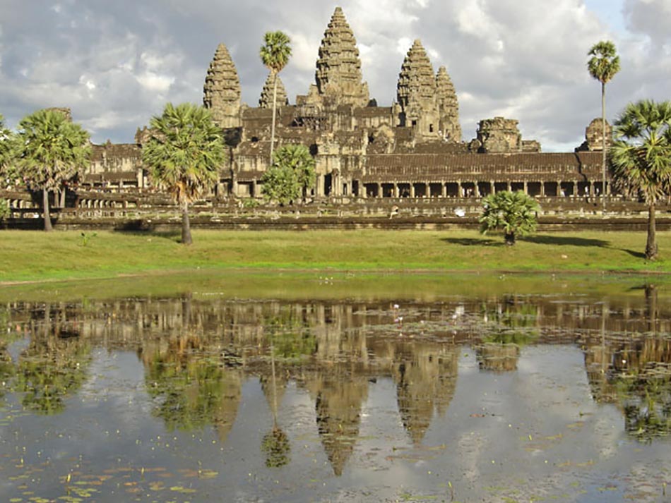 Angkor vat cambodge week end amoureux Asie