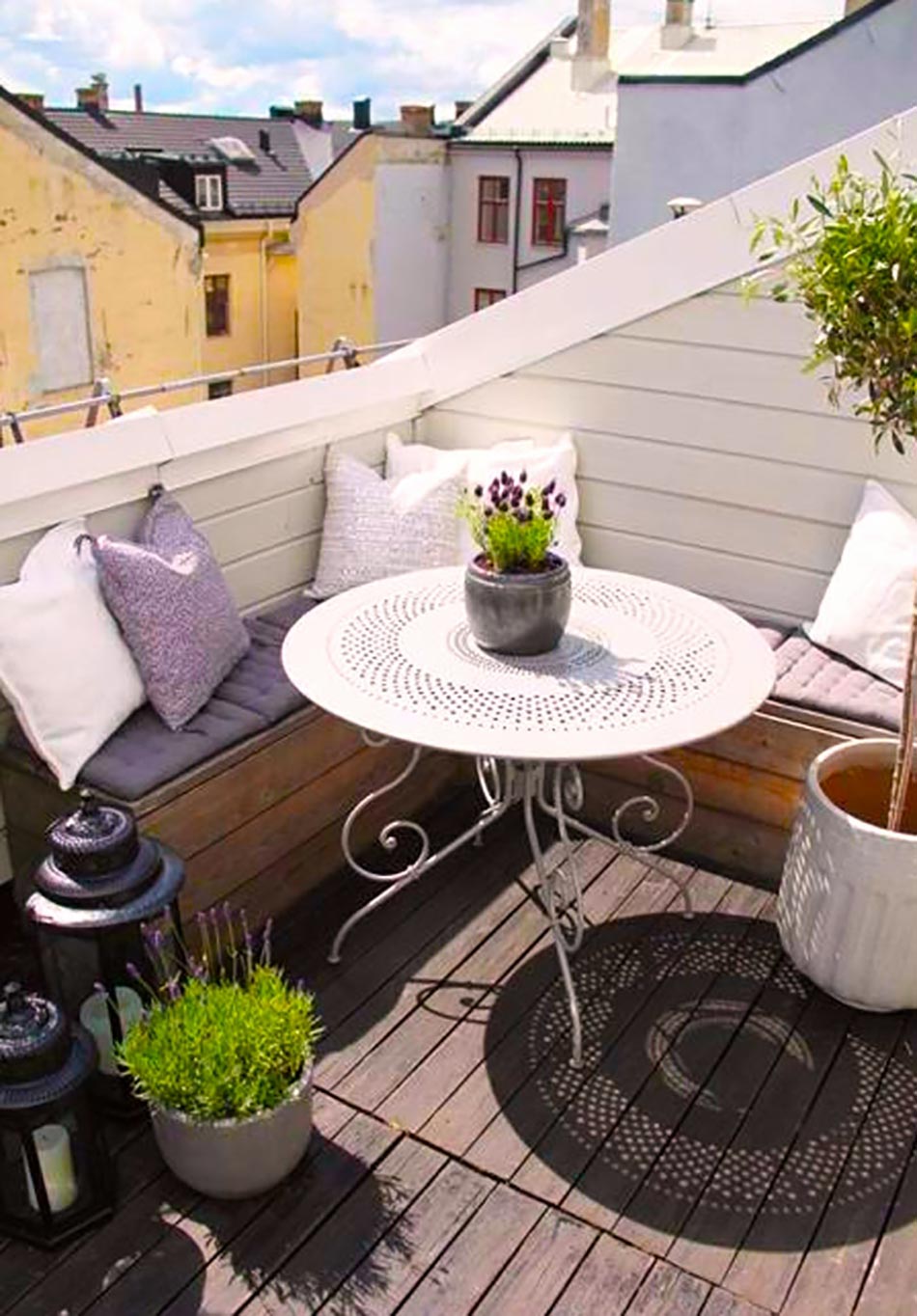 aménager petit balcon
