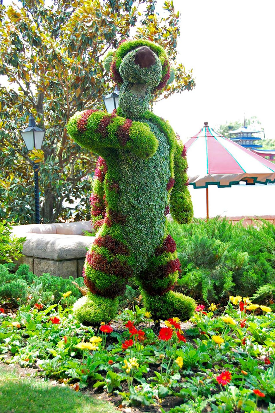 Décoration de jardin originale