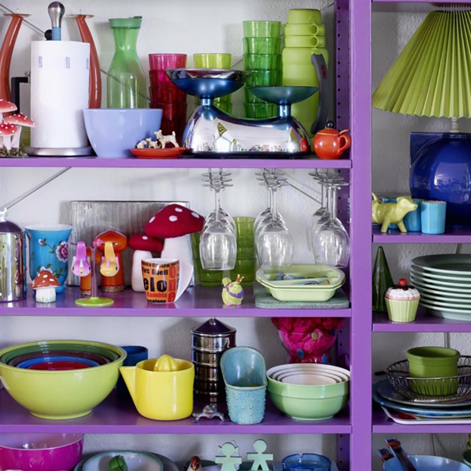 Étagères pour la cuisine