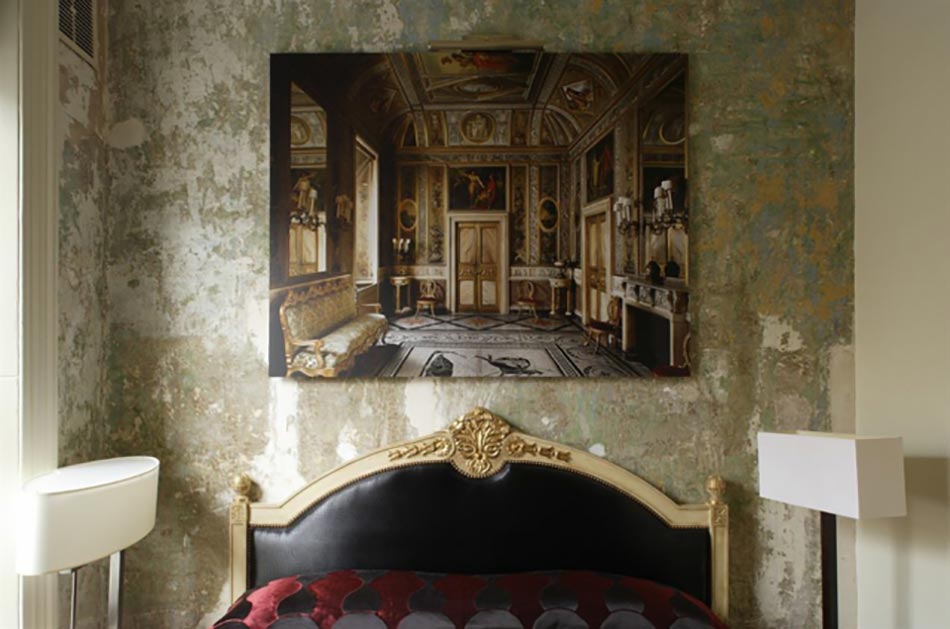 hôtel design original rough luxe à Londres