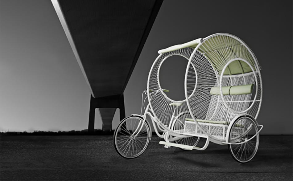 riksha design par Kenneth Cobonpue