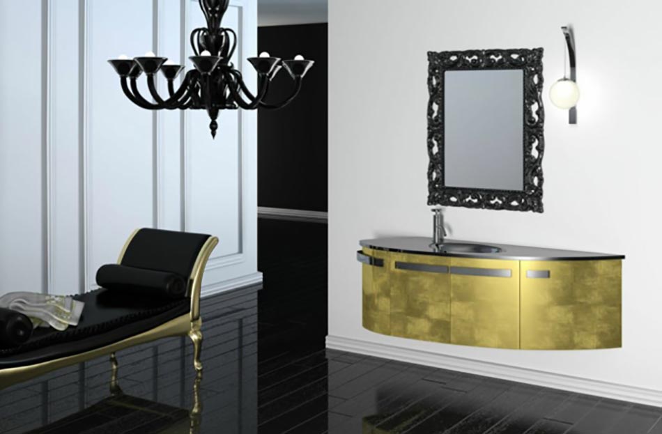 salle de bain design duebi