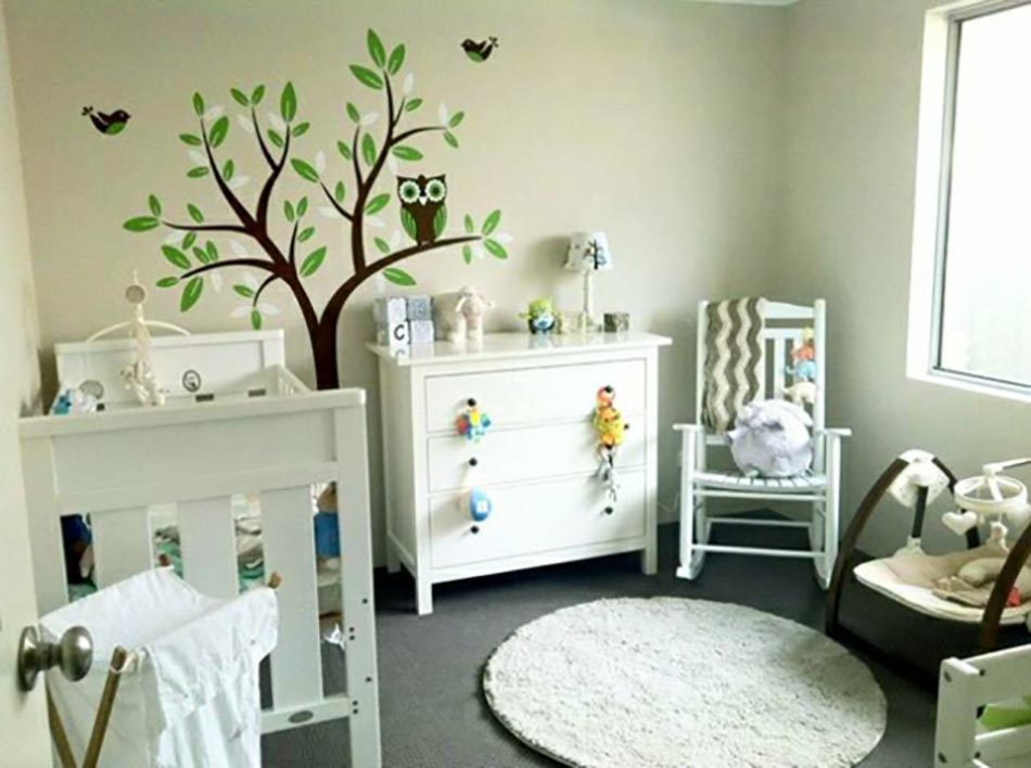 11 décoration avec stickers muraux spécial chambre bébé