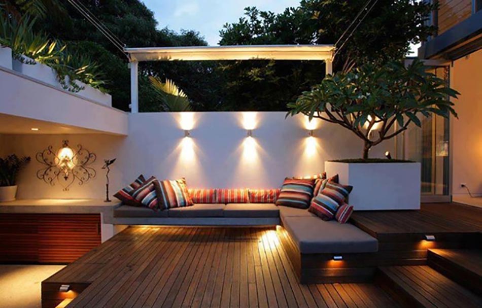 Voici comment on peut utiliser un luminaire jardin