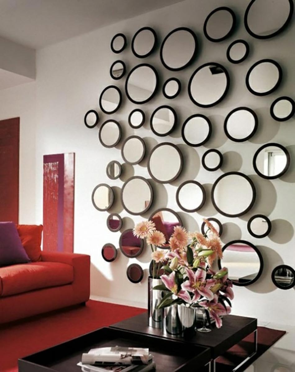panneaux de miroirs déco design