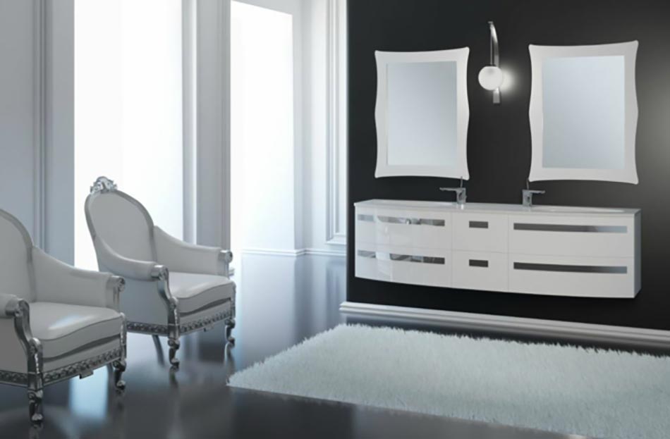 salle de bain design duebi