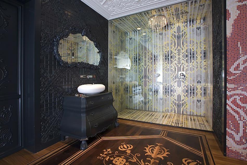 salle de bain maison de luxe par marcel wanders