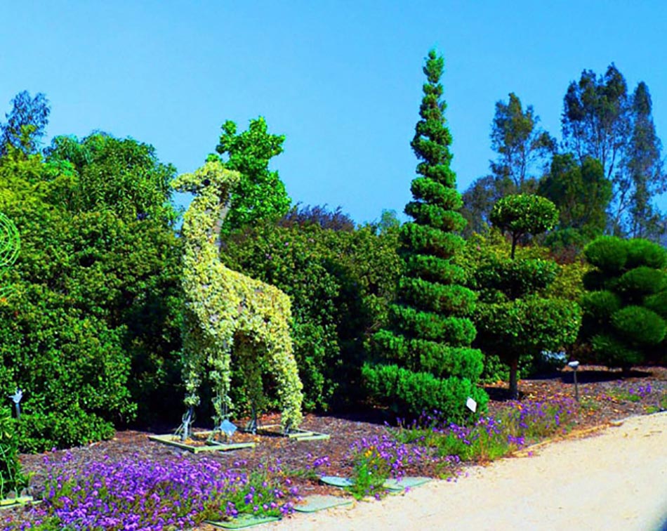 Décoration de jardin inspirée par Disney