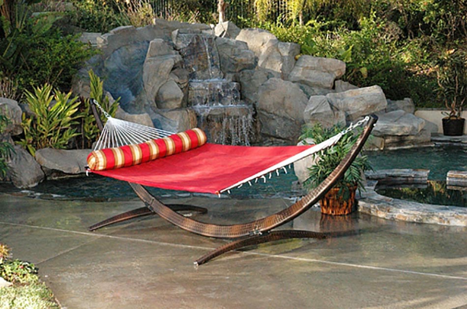 hamacs ou le mobilier de jardin classique