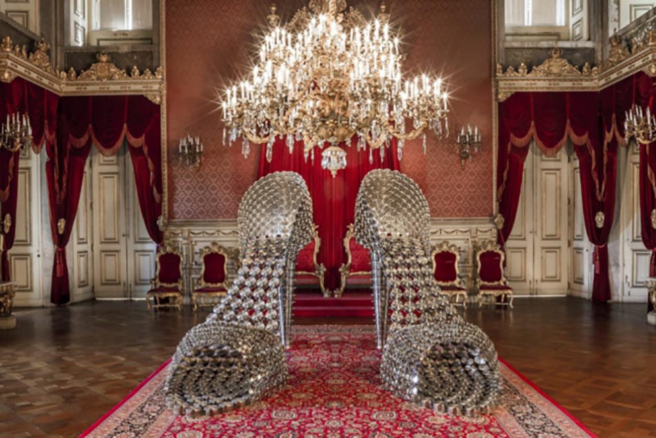 marilyn art contemporain par joana vasconcelos