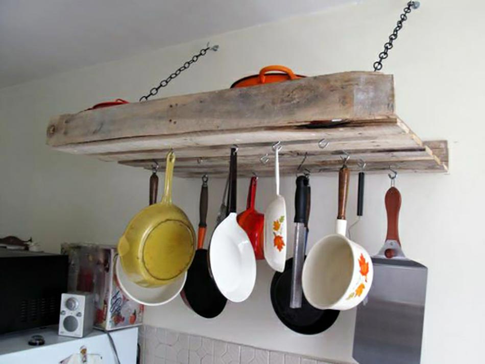 Palette pour une cuisine d'été