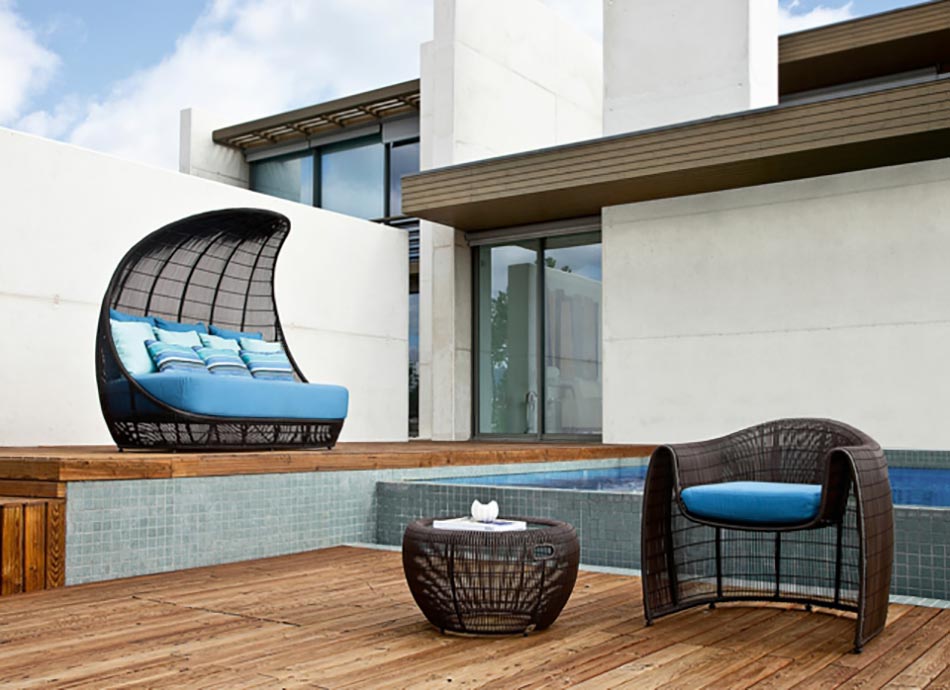 beau salon de jardin design