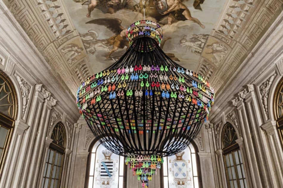 art contemporain carmen par joana vasconcelos