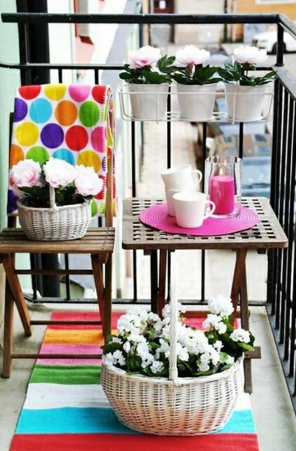 petit balcon aménagement