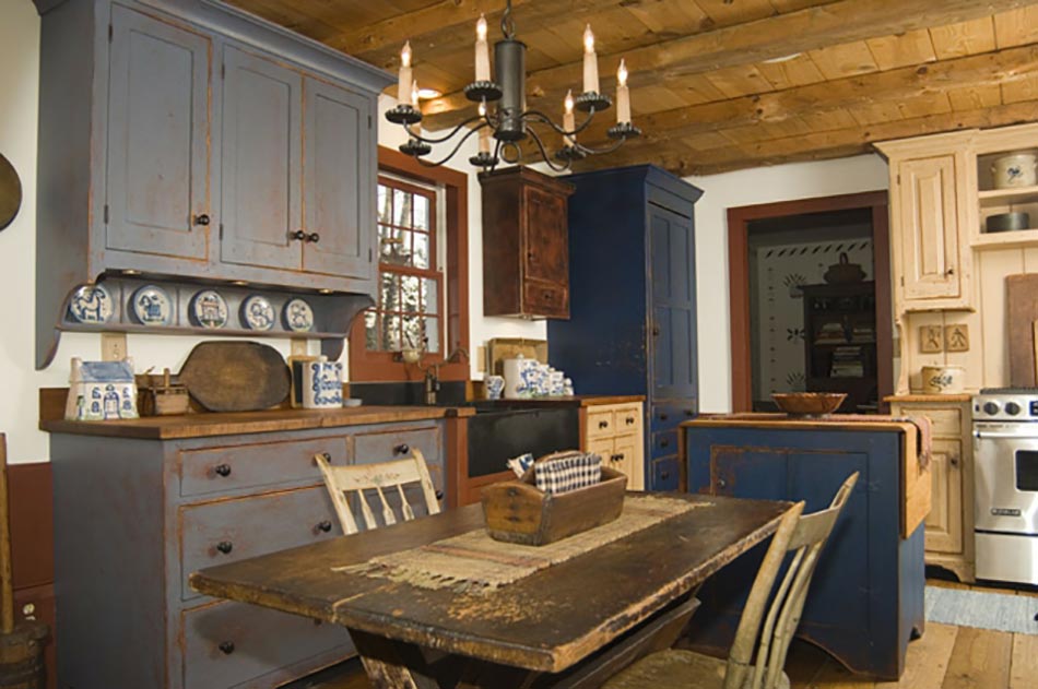 cuisine d'ambiance chaleuruse