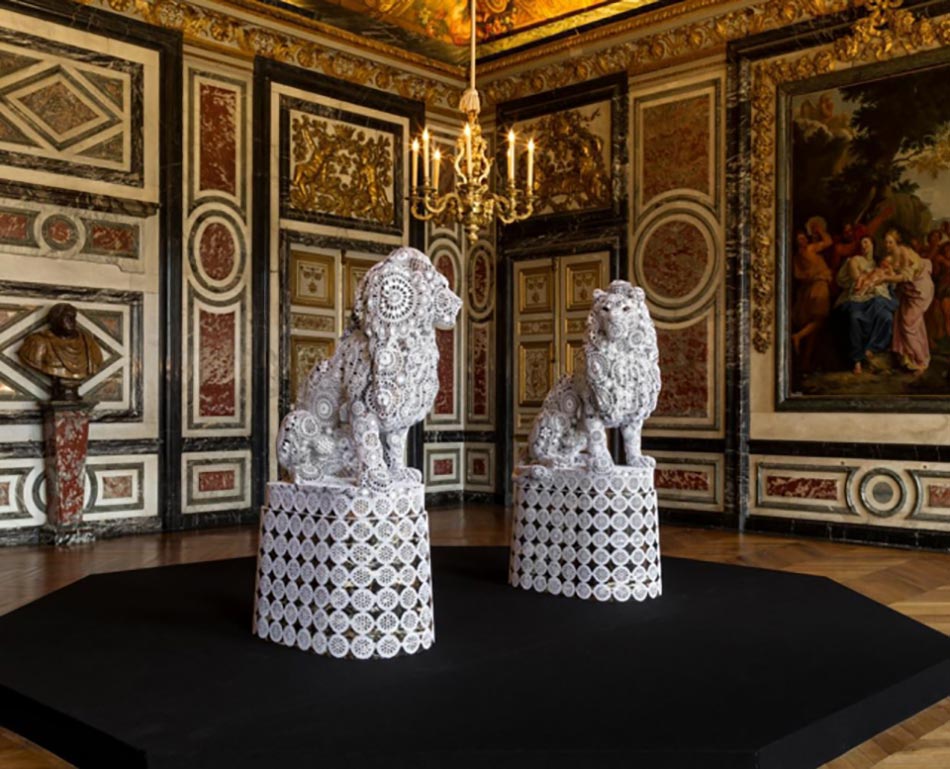 gardes œuvre contemporain par joana vasconcelos