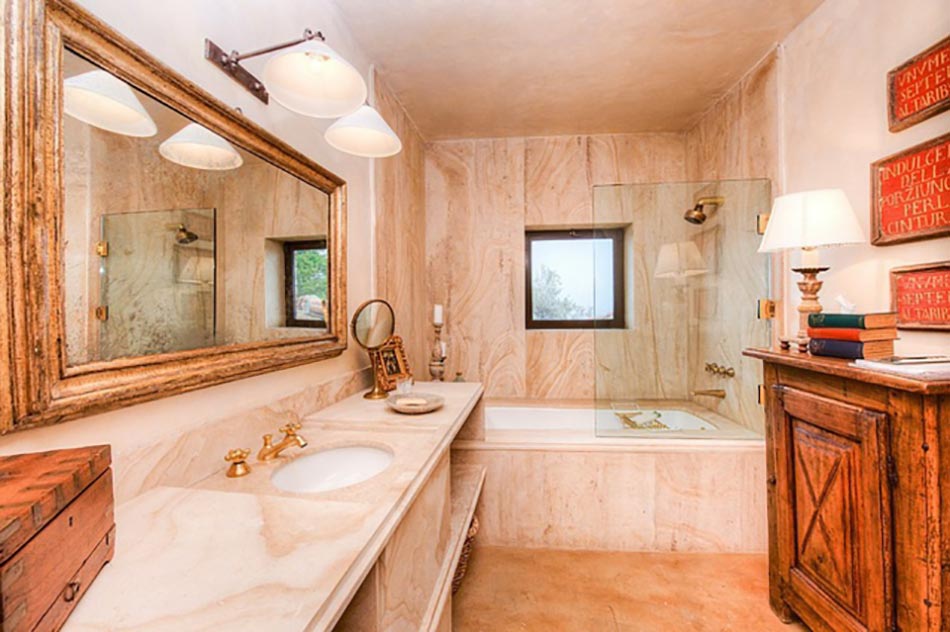 Salle de bain de luxe