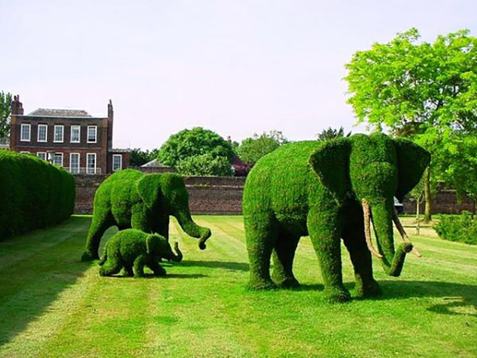 Décoration de jardin originale