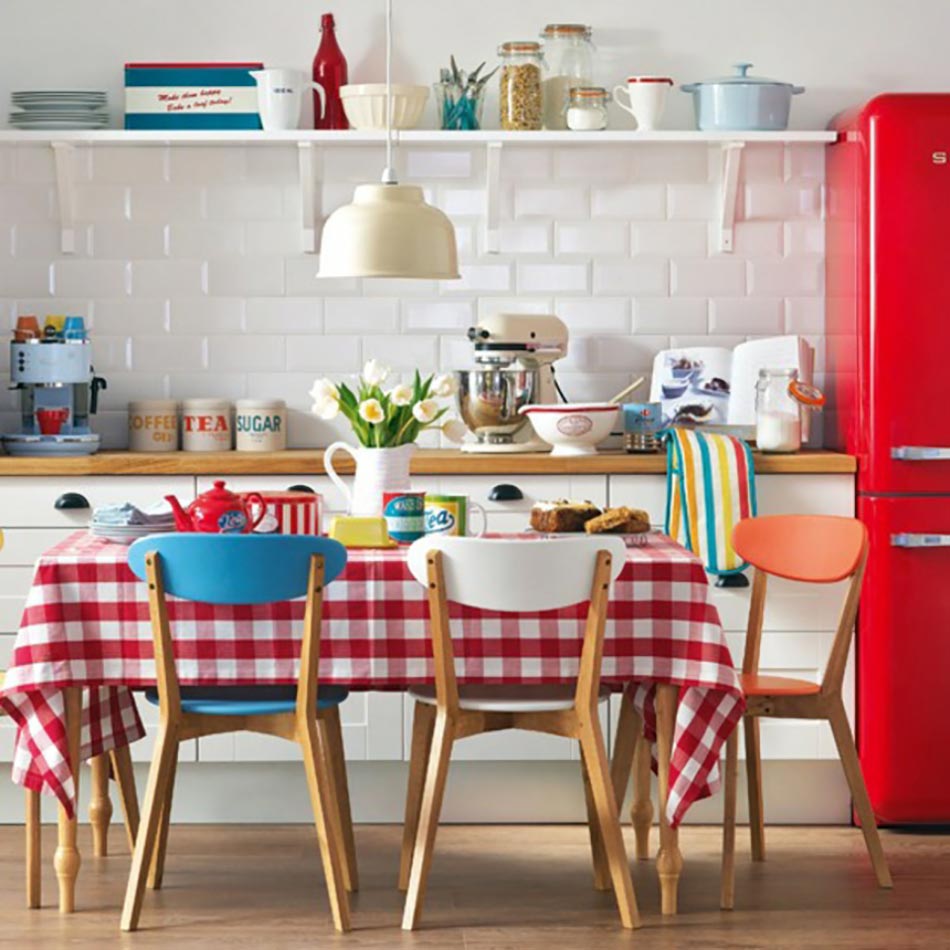 Étagères déco de cuisine