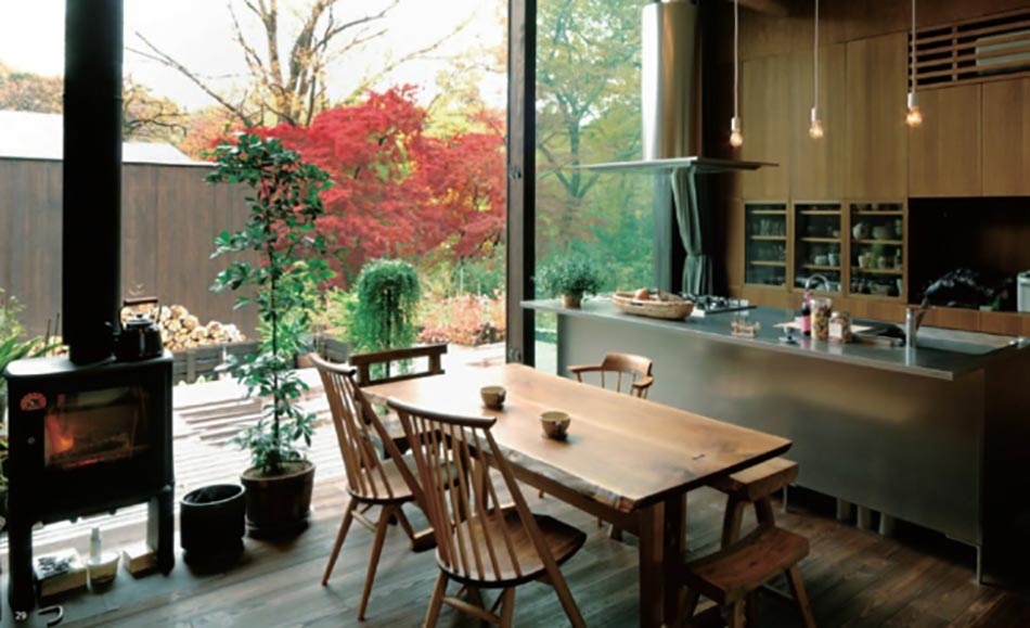 magnifique design cuisine en bois