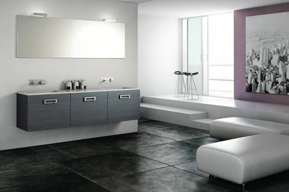 salle de bain design duebi