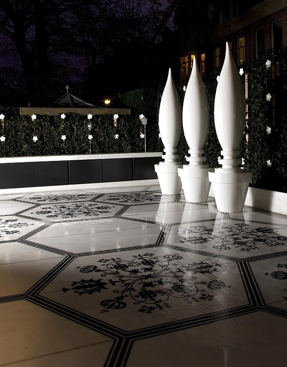 terrasse de grand standing marcel wanders