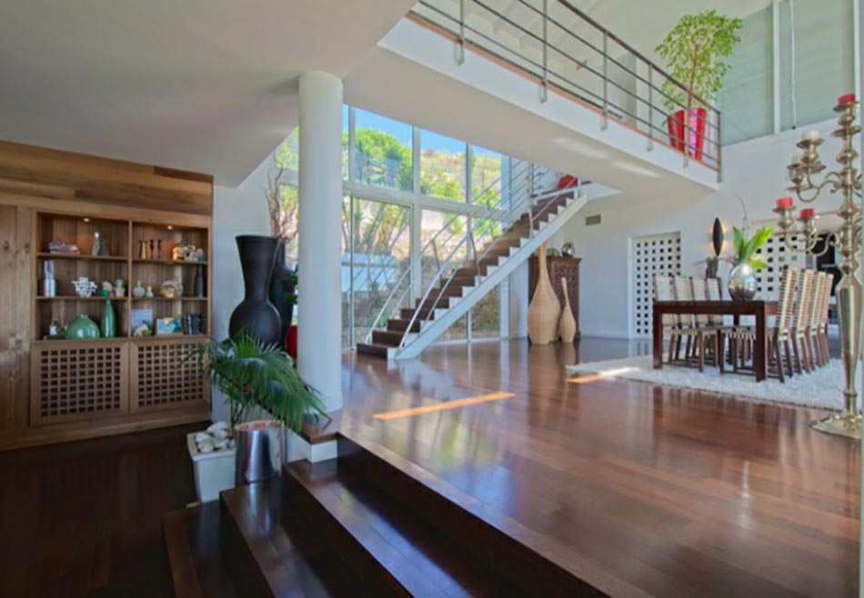 villa loft à la vue verdoyante magnifique