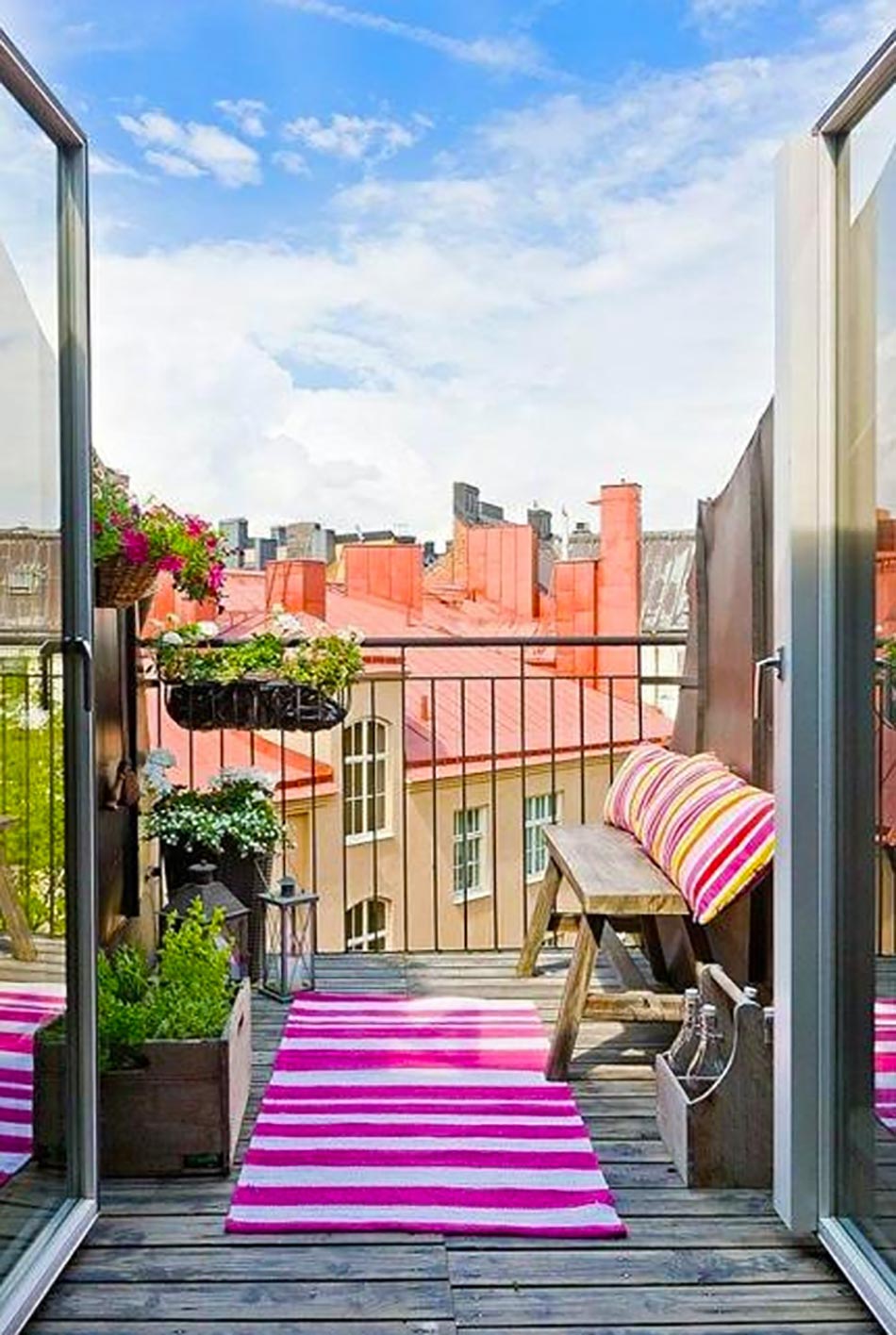 aménager jardin sur son balcon
