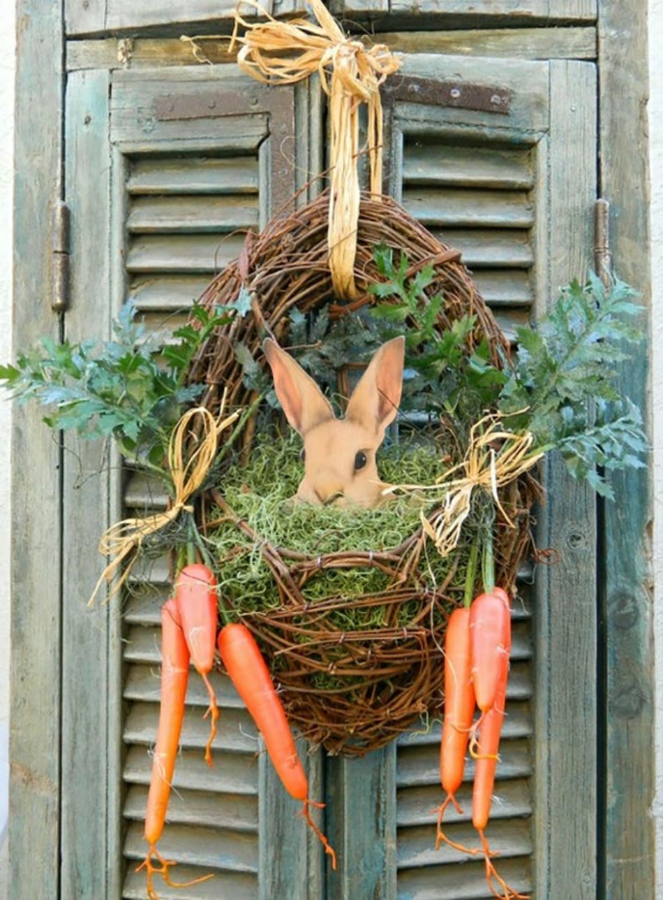couronne carotte et lapin