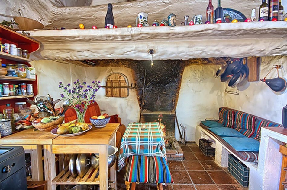 cuisine rustique d'antant
