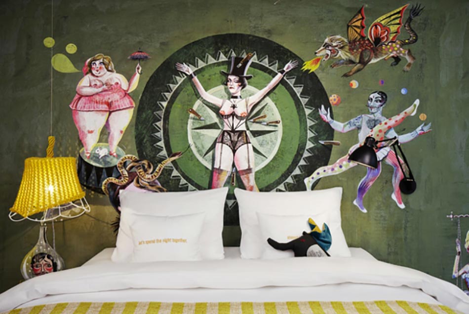 hôtel 25 hours à Vienne