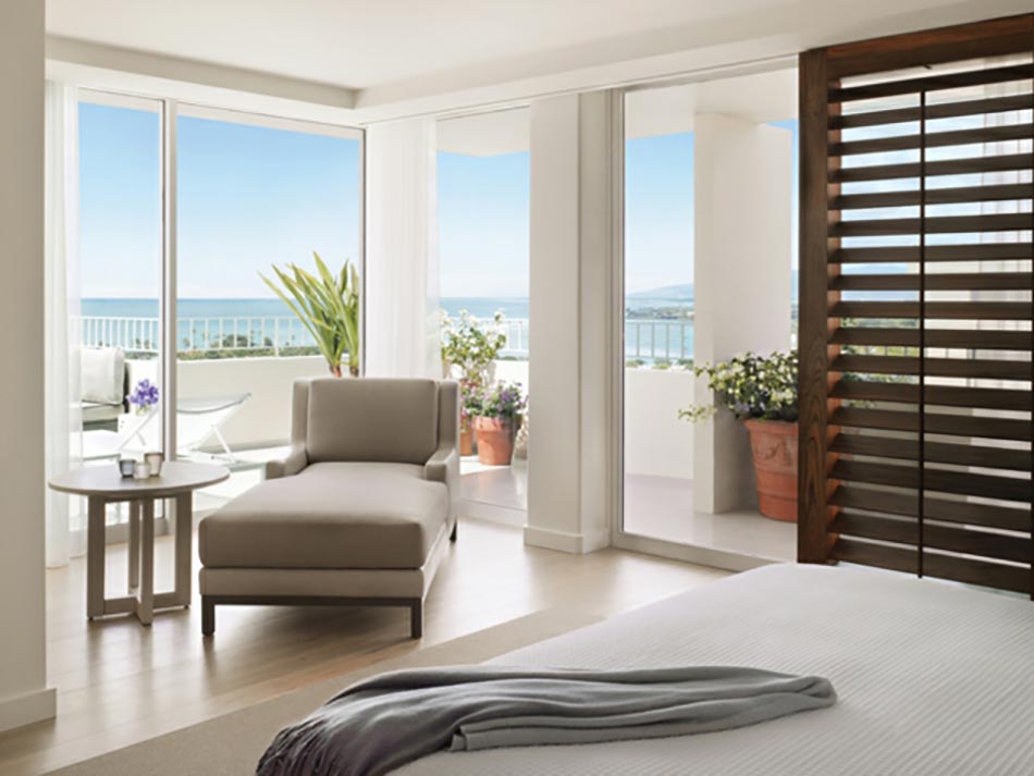 Chambre d'hôtel design minimaliste - Modern Hotel