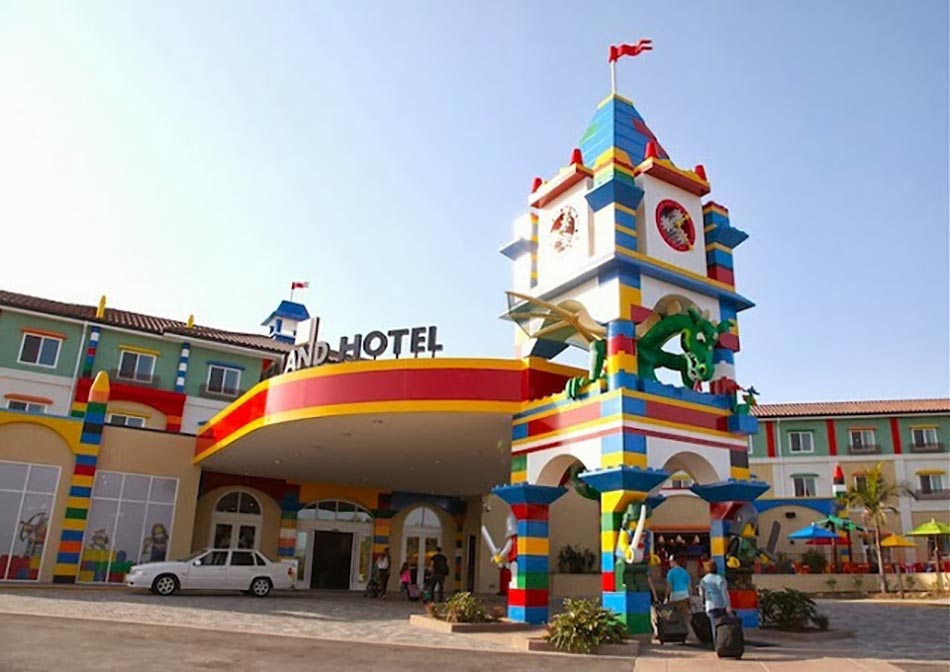 premier hôtel design Lego aux États-Unis