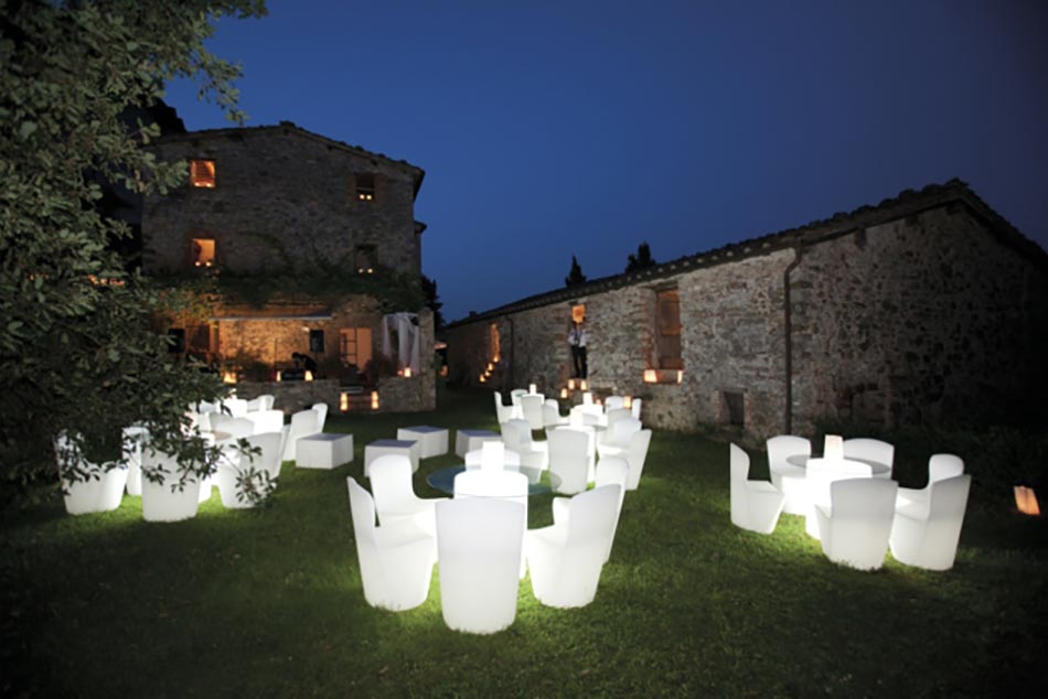 Luminaires et mobilier outdoor design