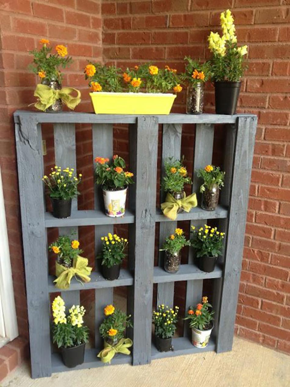 Mobilier outdoor fait de palette