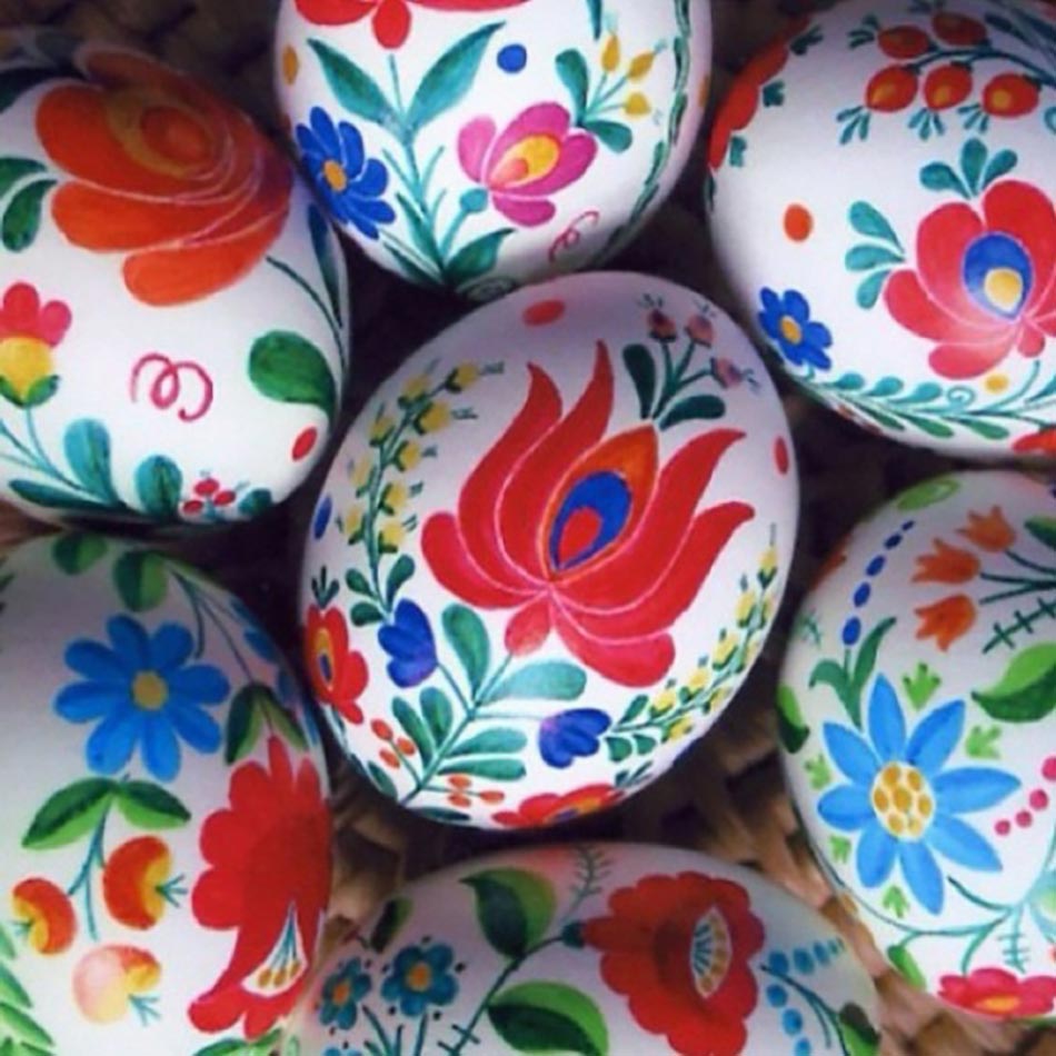 oeufs déco orthodhoxe
