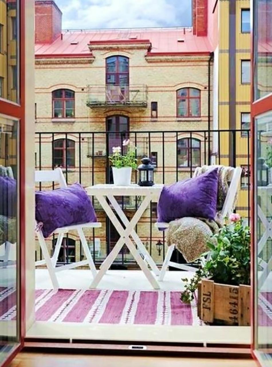 balcon zone de relax