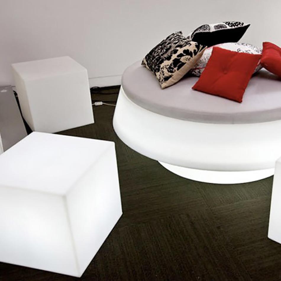 cubo lumineux indoor