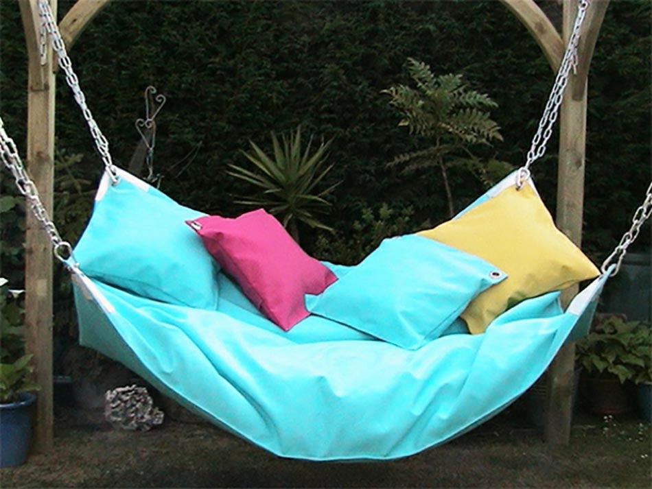 le hamac design ou le mobilier de jardin déco