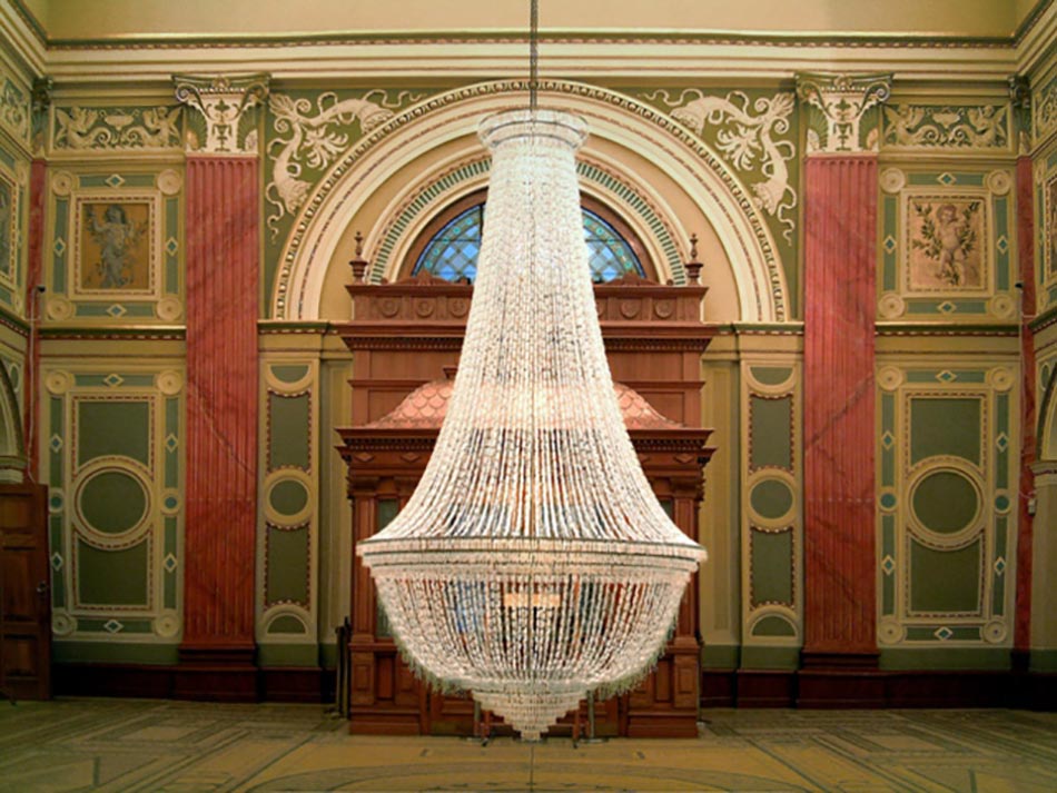 œuvre contemporain la fiancée joana vasconcelos