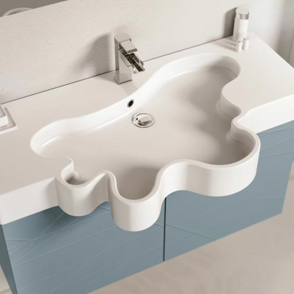 salle de bain design duebi