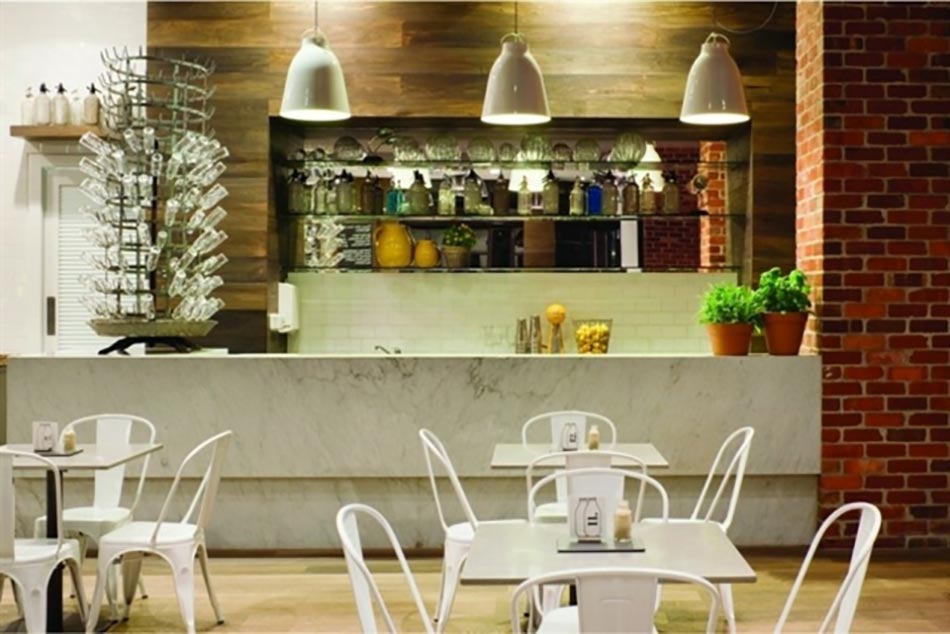 cuisine moderne et rustique