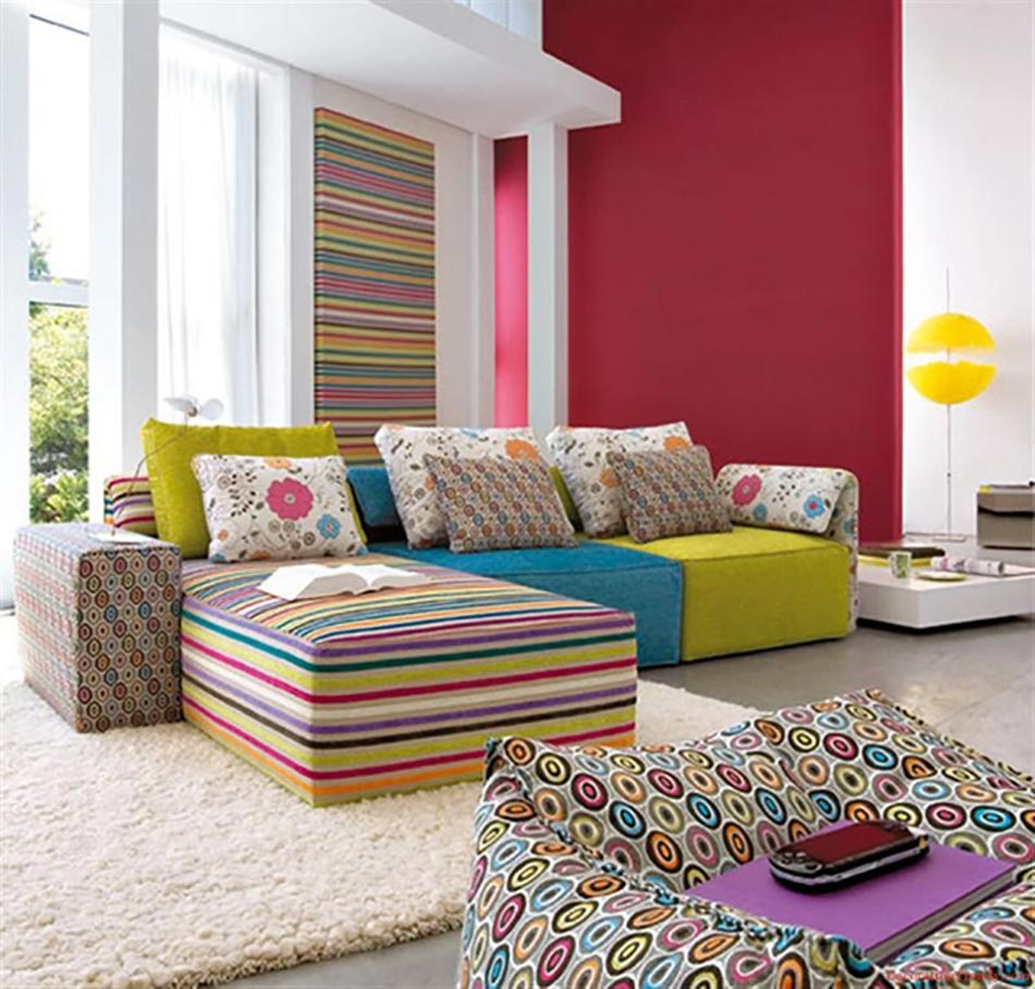 Idée déco frôlant le style kitsch