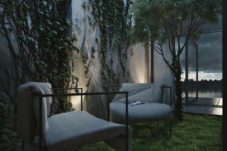 maison design style industriel